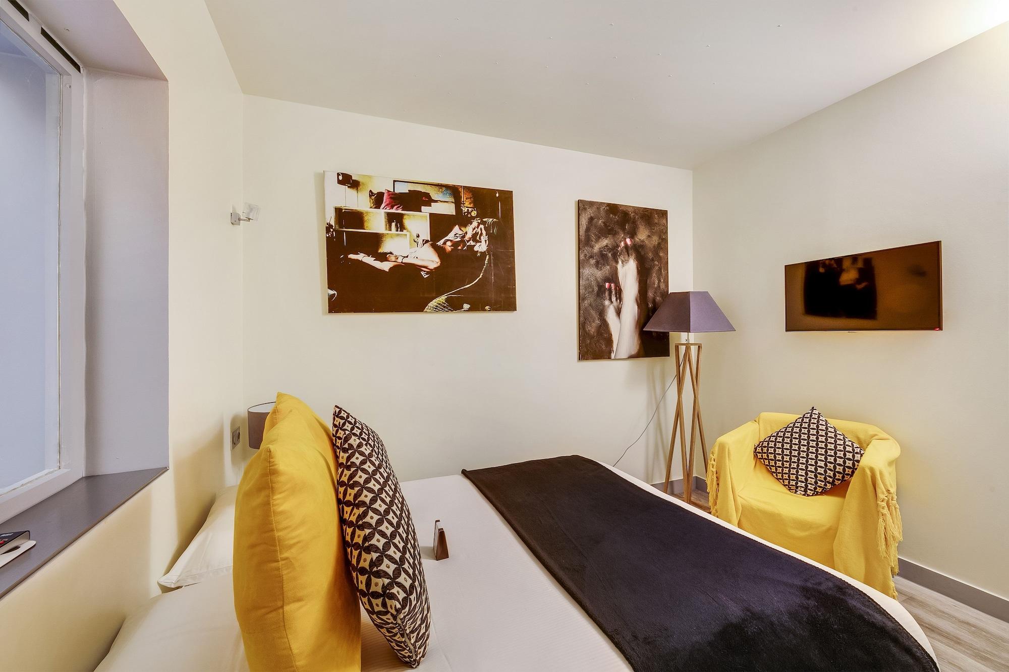 Five Boutique Quartier Latin Hotel París