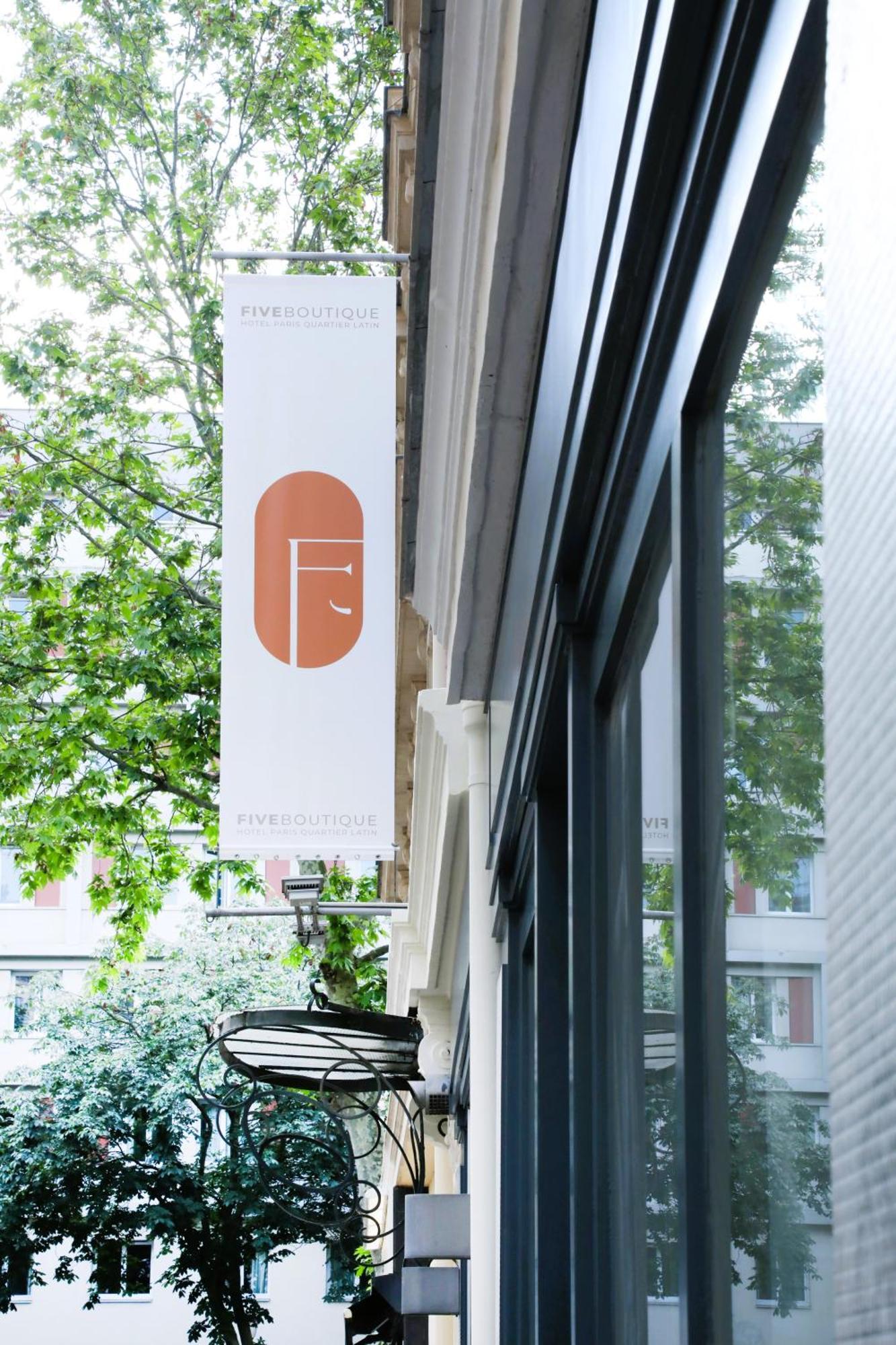 Hotel Five Boutique Quartier Latin París
